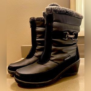 Snow boots with arch support size 7